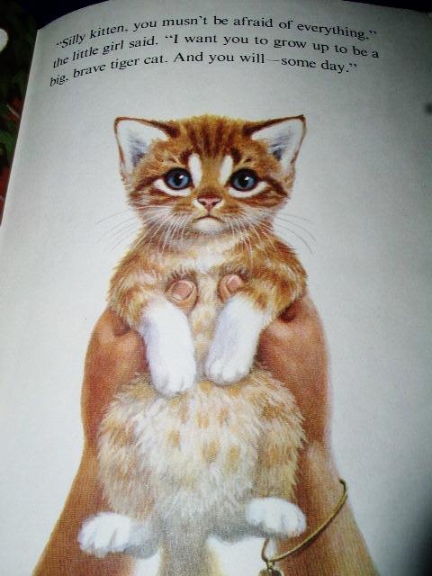 The Tiny, Tawny Kitten, Little Golden Book - 1st Printing