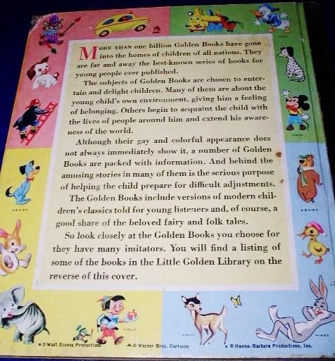 The Tiny, Tawny Kitten, Little Golden Book - 1st Printing