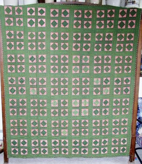 Square in a Square Quilt - QLT