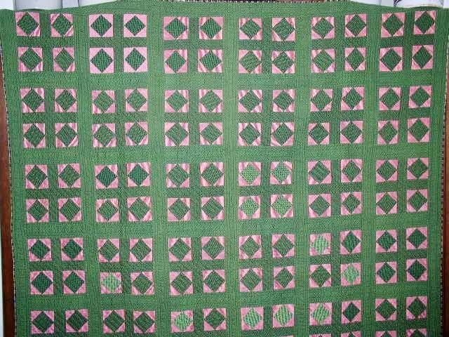 Square in a Square Quilt - QLT