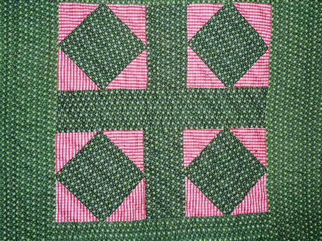 Square in a Square Quilt - QLT