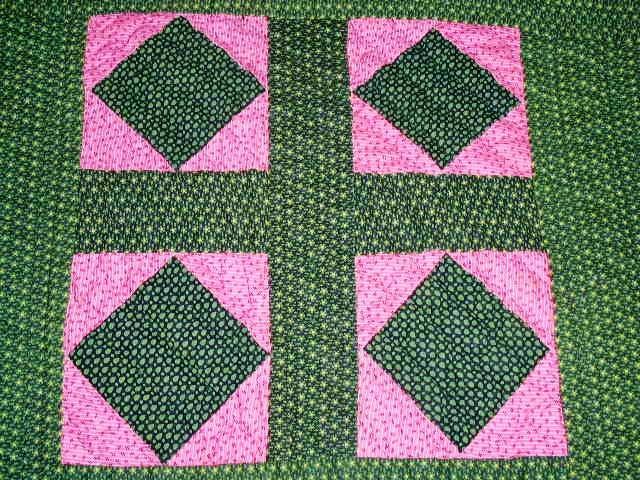 Square in a Square Quilt - QLT