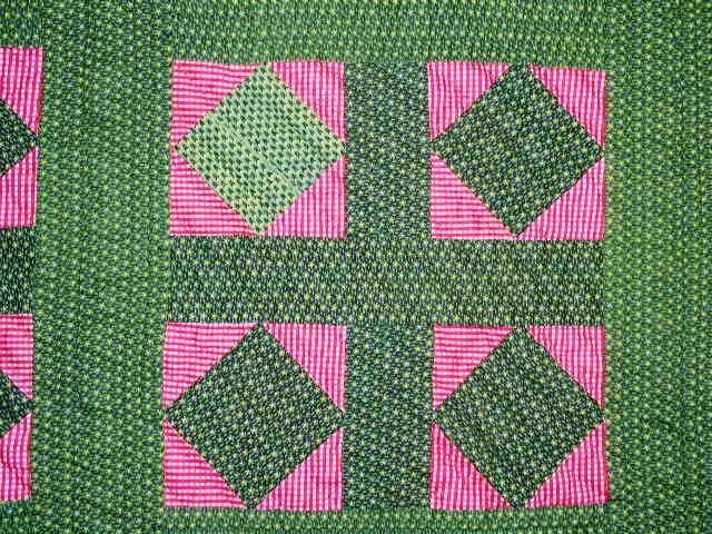 Square in a Square Quilt - QLT