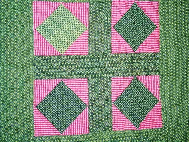 Square in a Square Quilt - QLT