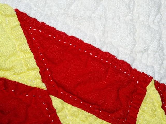 Feathered Four Pointed Star Quilt - QLT