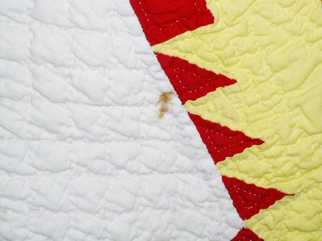 Feathered Four Pointed Star Quilt - QLT