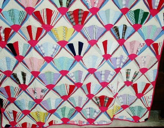 Fans Quilt - QLT
