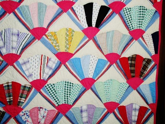 Fans Quilt - QLT