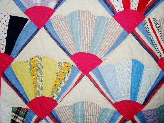 Fans Quilt - QLT