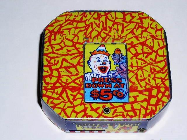 Daily Dime Bank, Carnival Theme.