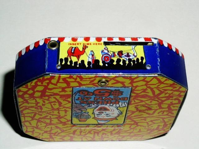 Daily Dime Bank, Carnival Theme.