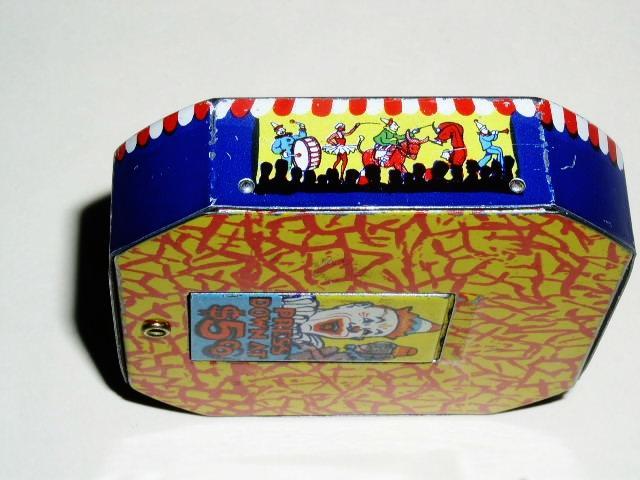 Daily Dime Bank, Carnival Theme.