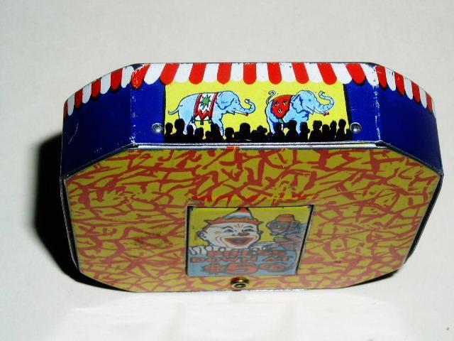Daily Dime Bank, Carnival Theme.