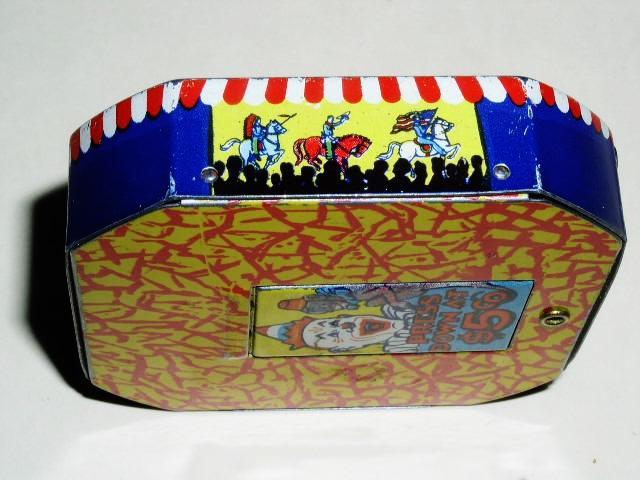Daily Dime Bank, Carnival Theme.