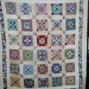 9 Patch in a Square Quilt - QLT