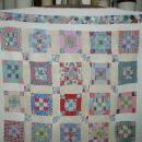 9 Patch in a Square Quilt - QLT