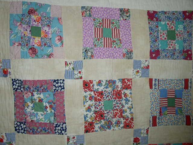 9 Patch in a Square Quilt - QLT