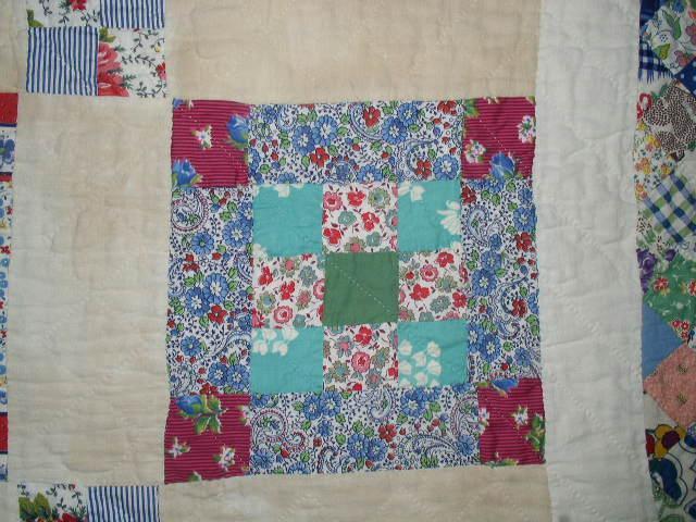 9 Patch in a Square Quilt - QLT