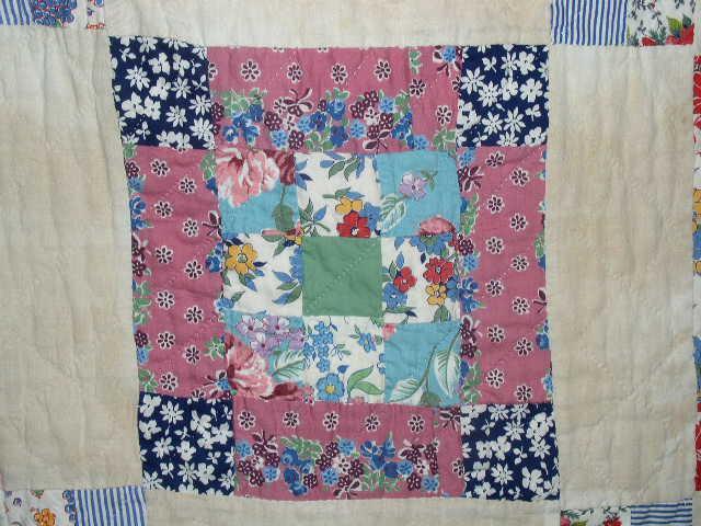 9 Patch in a Square Quilt - QLT