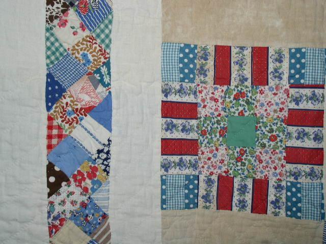 9 Patch in a Square Quilt - QLT