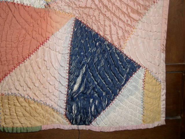 Cotton Sateen Crazy Quilt - QLT
