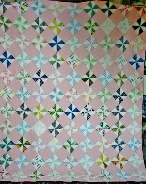 Pinwheel Quilt - QLT