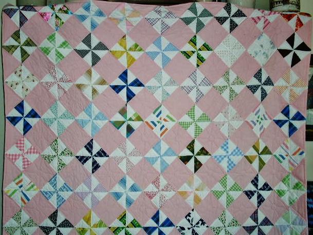 Pinwheel Quilt - QLT
