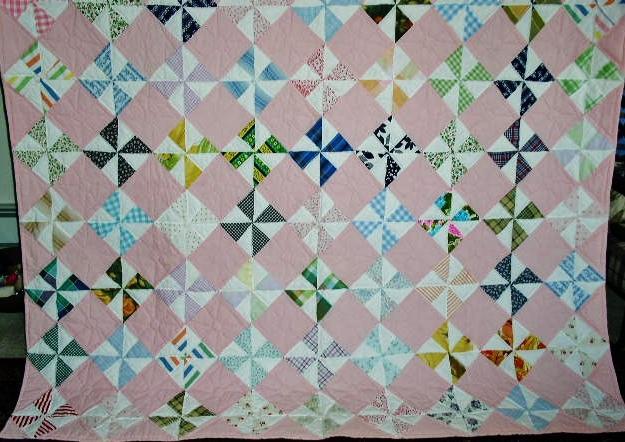 Pinwheel Quilt - QLT