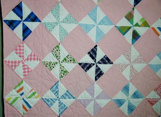 Pinwheel Quilt - QLT