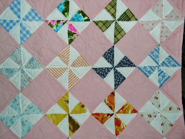 Pinwheel Quilt - QLT
