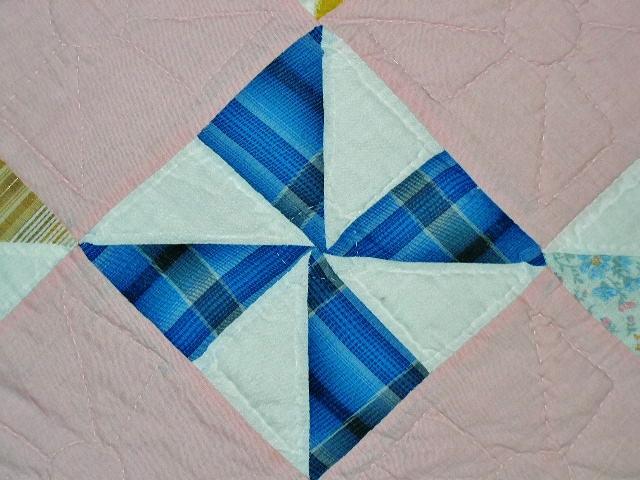 Pinwheel Quilt - QLT
