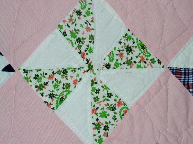 Pinwheel Quilt - QLT