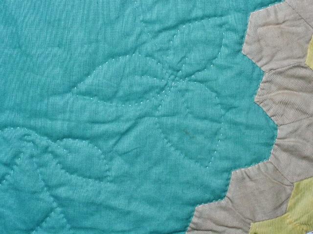 Grandmother's Flower Garden Quilt - QLT