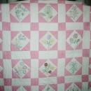 Embroidered Floral Quilt - QLT