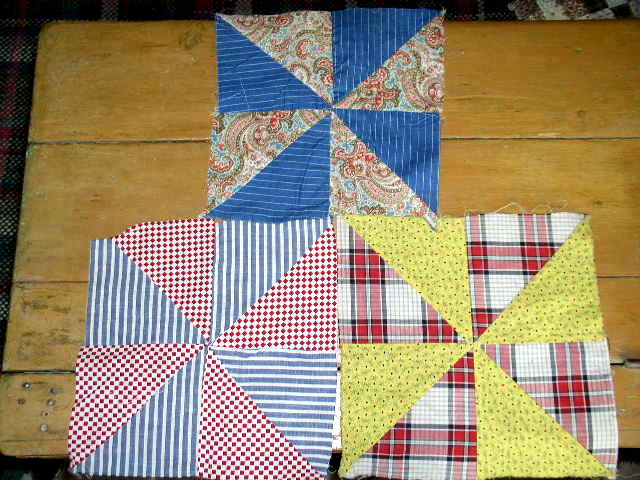Pinwheel Quilt Blocks - QB