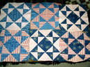 Eight Pointed Star or Sawtooth Quilt Blocks - QB