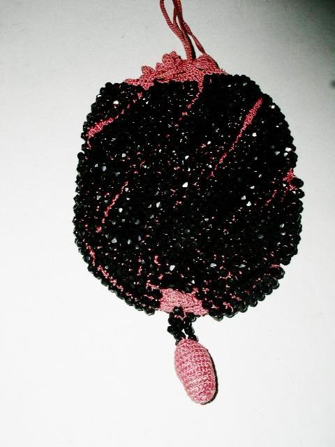 Victorian Beaded Purse
