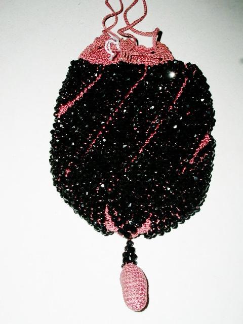 Victorian Beaded Purse