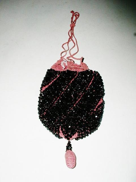 Victorian Beaded Purse