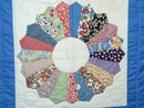 Dresden Plate Quilt - QLT