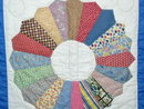 Dresden Plate Quilt - QLT