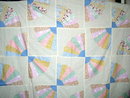 Grandmother's Fan Quilt Top - QTP
