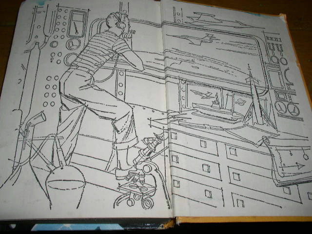 Tom Swift Jr. & His Megascope Space Probe Book