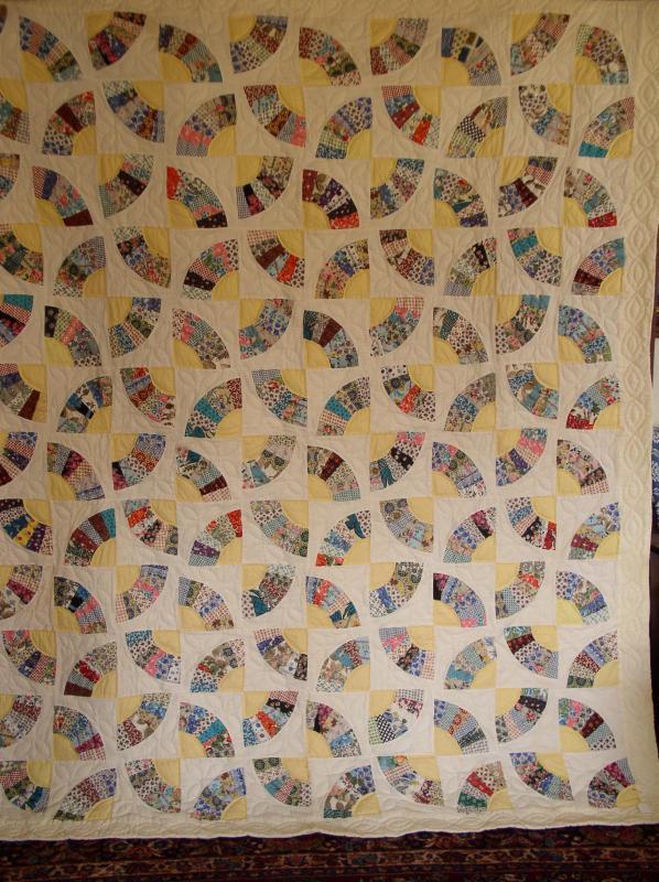 Grandmotners Fan Quilt - QLT