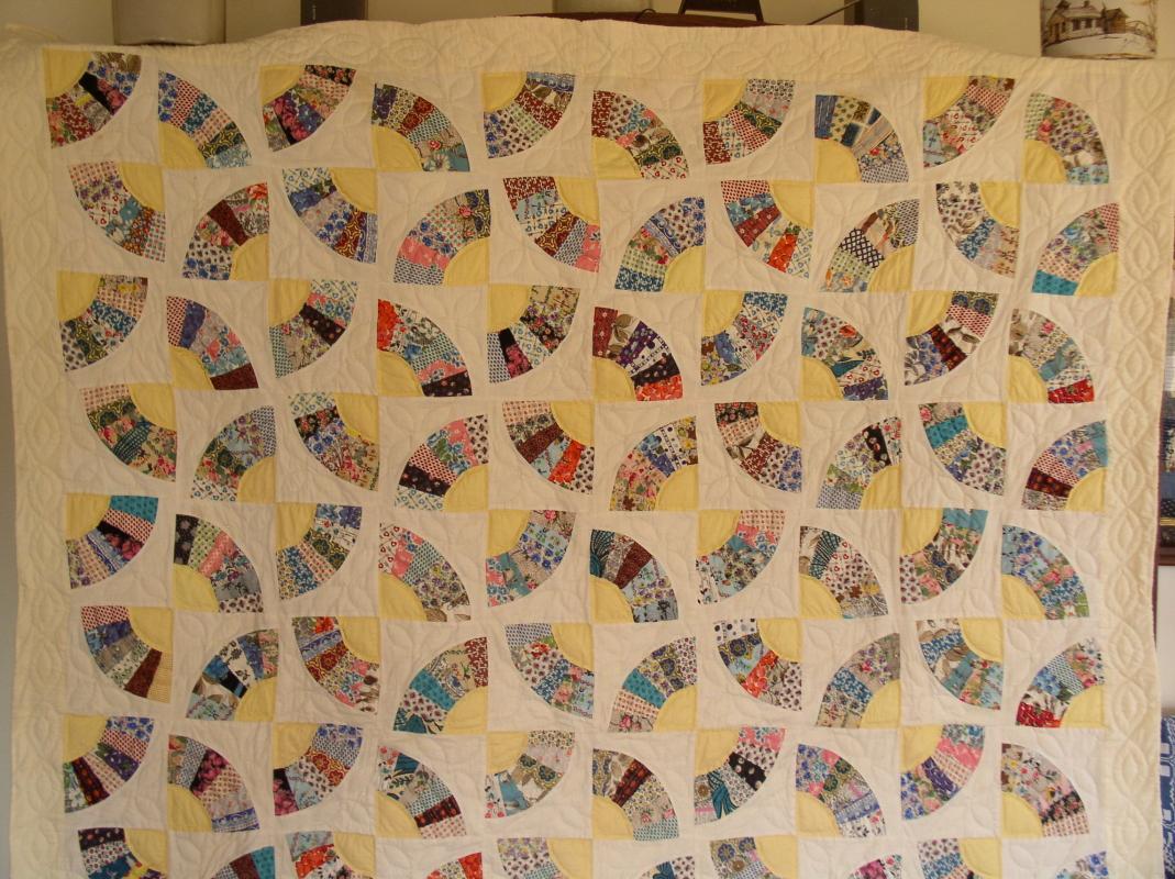 Grandmotners Fan Quilt - QLT