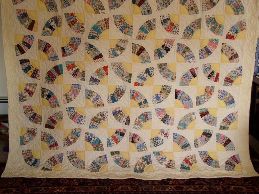 Grandmotners Fan Quilt - QLT