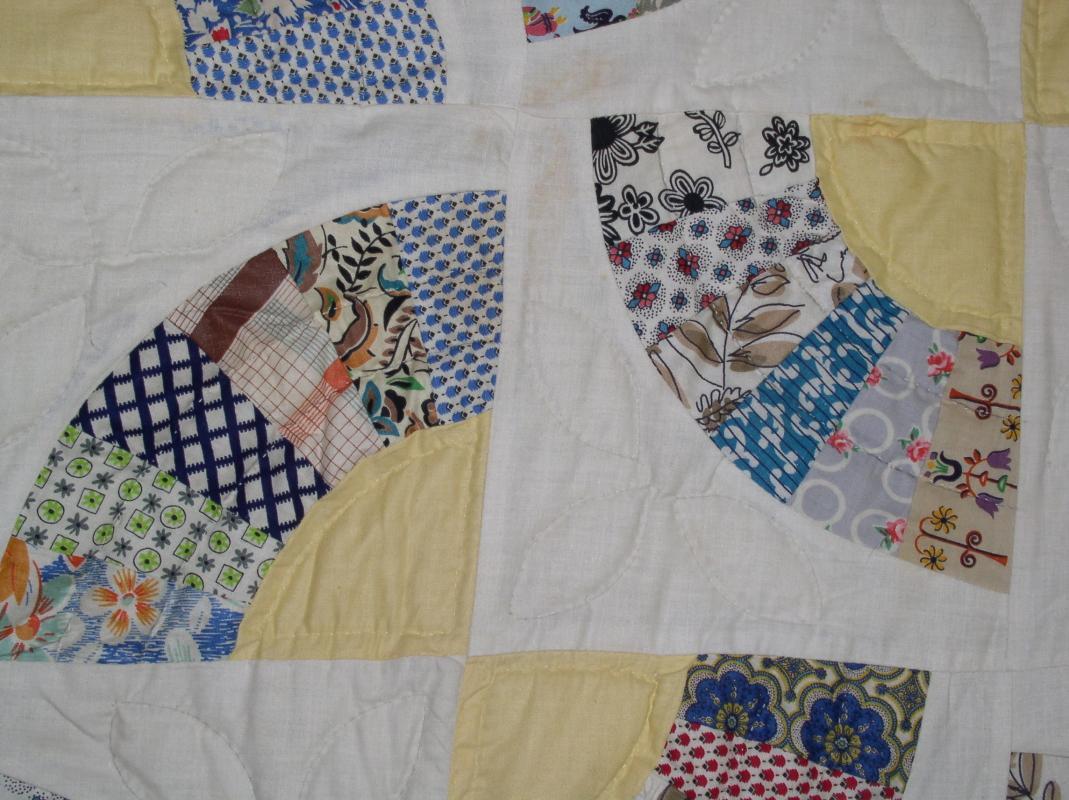 Grandmotners Fan Quilt - QLT