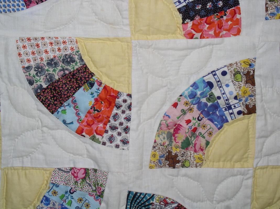 Grandmotners Fan Quilt - QLT