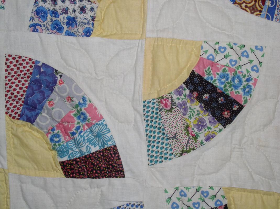Grandmotners Fan Quilt - QLT