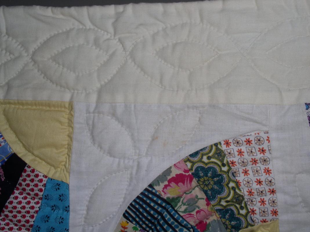 Grandmotners Fan Quilt - QLT